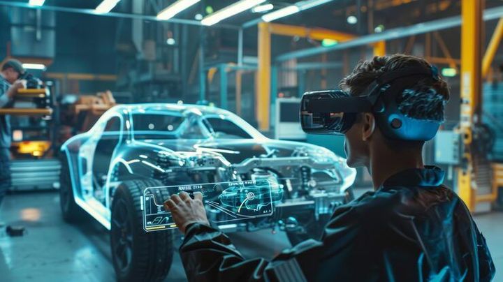 Exploring AR in the Automotive Industry