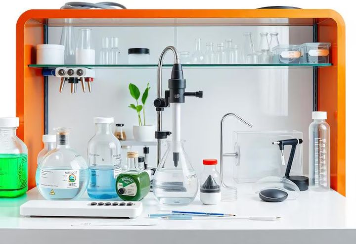 Science Lab Workstation Concepts: Understanding Laboratory Design, Equipment, and Safety