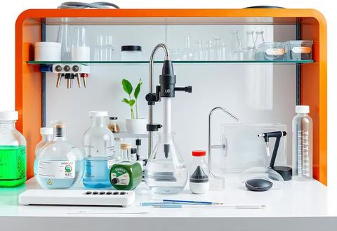 Science Lab Workstation Concepts: Understanding Laboratory Design, Equipment, and Safety